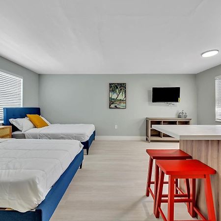 The Shell On Walnut Studio With Bath Hollywood Beach Free Parking Dania Beach Exterior foto