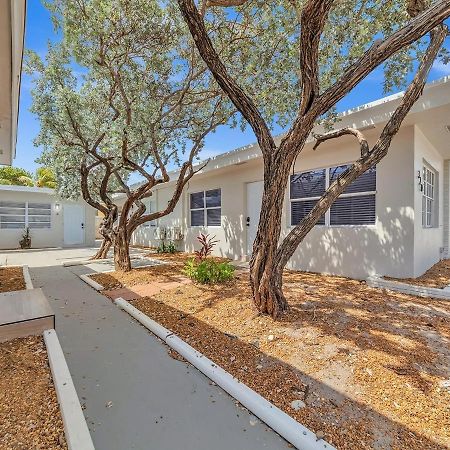 The Shell On Walnut Studio With Bath Hollywood Beach Free Parking Dania Beach Exterior foto