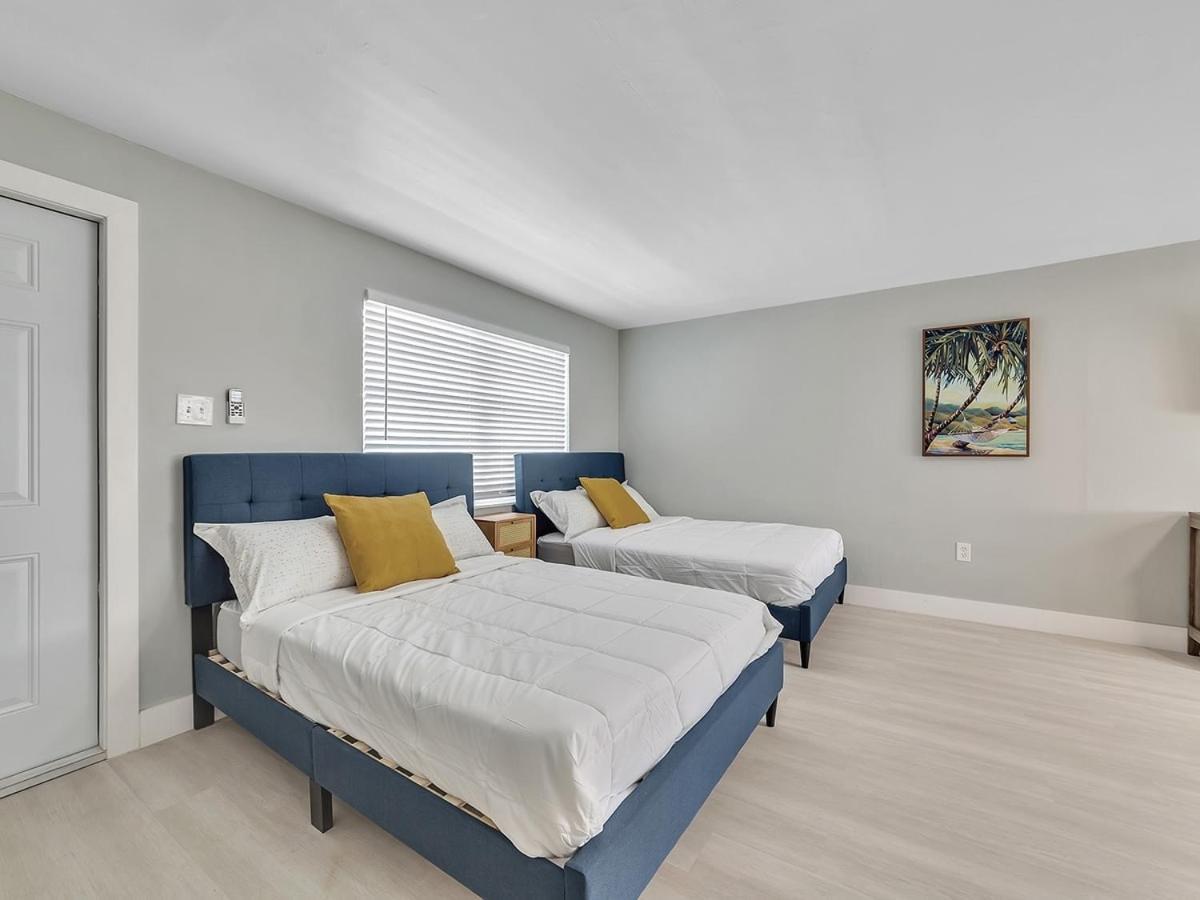 The Shell On Walnut Studio With Bath Hollywood Beach Free Parking Dania Beach Exterior foto