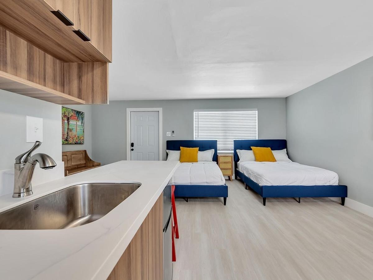 The Shell On Walnut Studio With Bath Hollywood Beach Free Parking Dania Beach Exterior foto